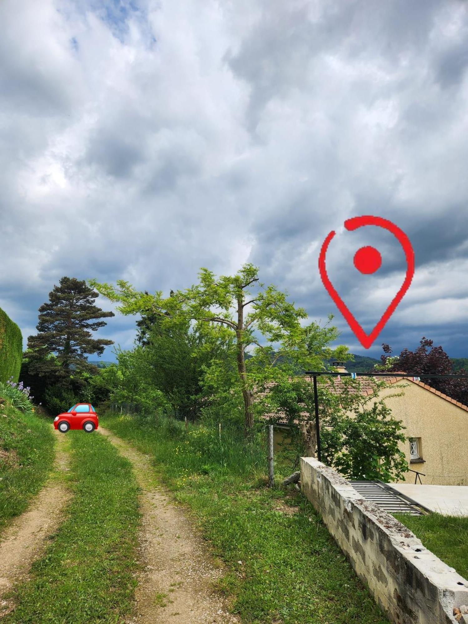 Gite De La Suche Ламастр Екстериор снимка